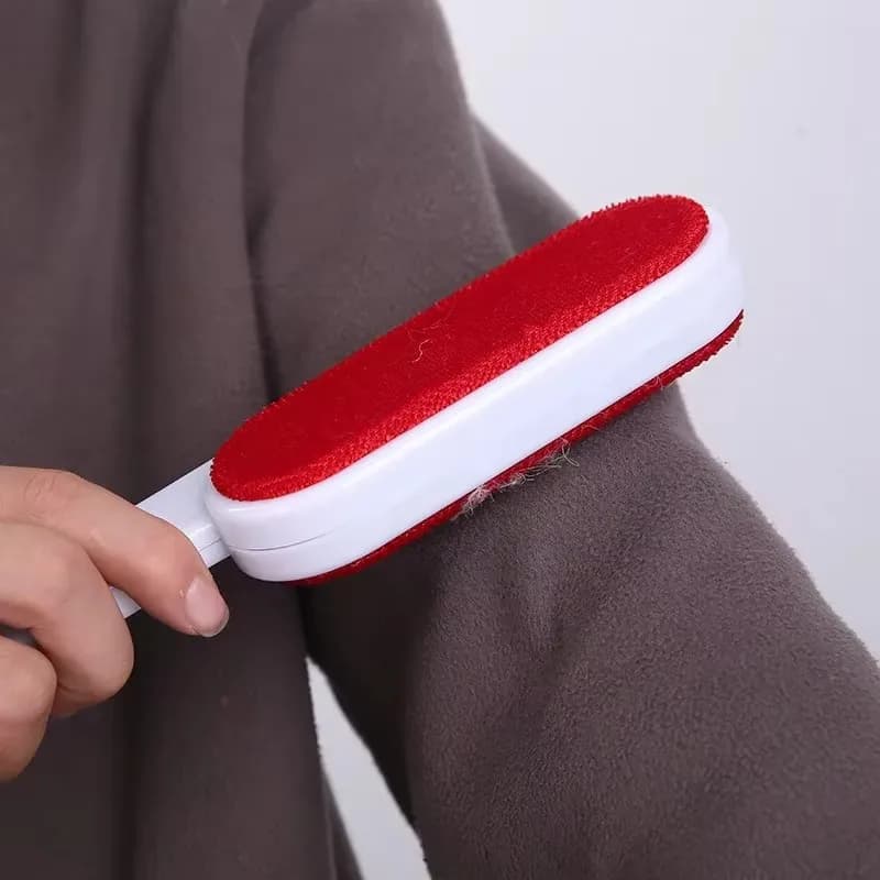 2‑Sided Self‑Cleaning Pet Hair Remover Brush Lint Roller For Dog Cat Hair Sofa Carpet Clothing Dust Removal