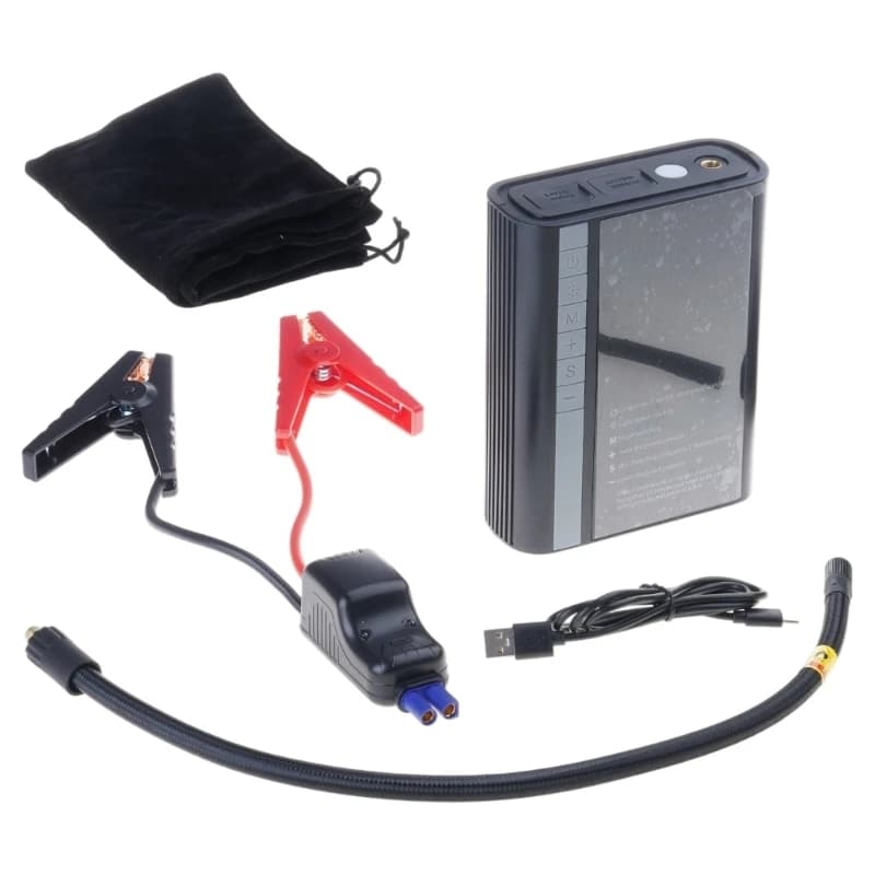 Pompe d per compressori d per auto wireless M68B Pompe per gonfiaggio pneumatici elettrici per bici da auto