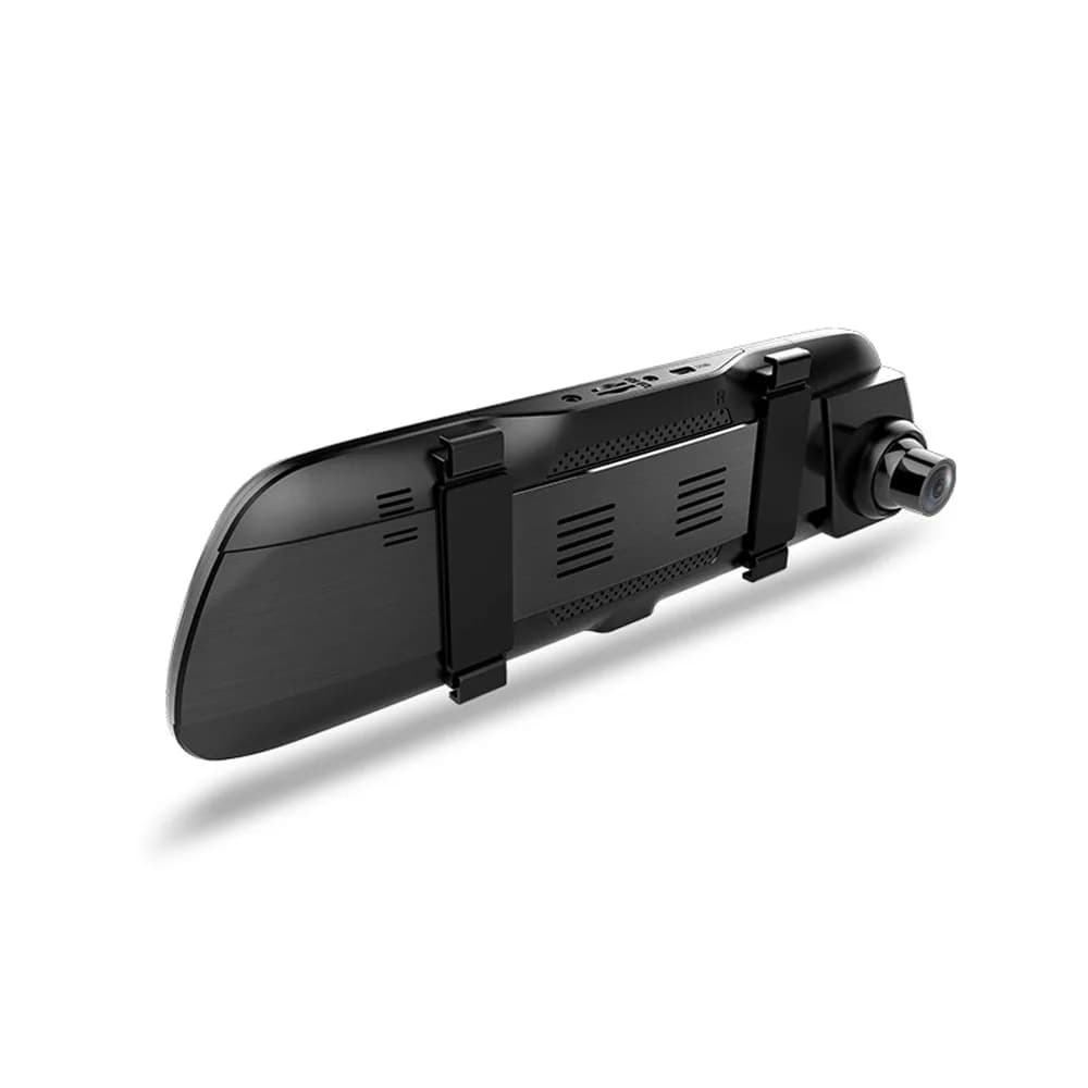 Dashcam con Schermo Touch IPS da 10 Pollici, Full HD 1080P, Doppia Telecamera, Angolo di Visione 170 Gradi, DVR per Auto, Scatola Nera