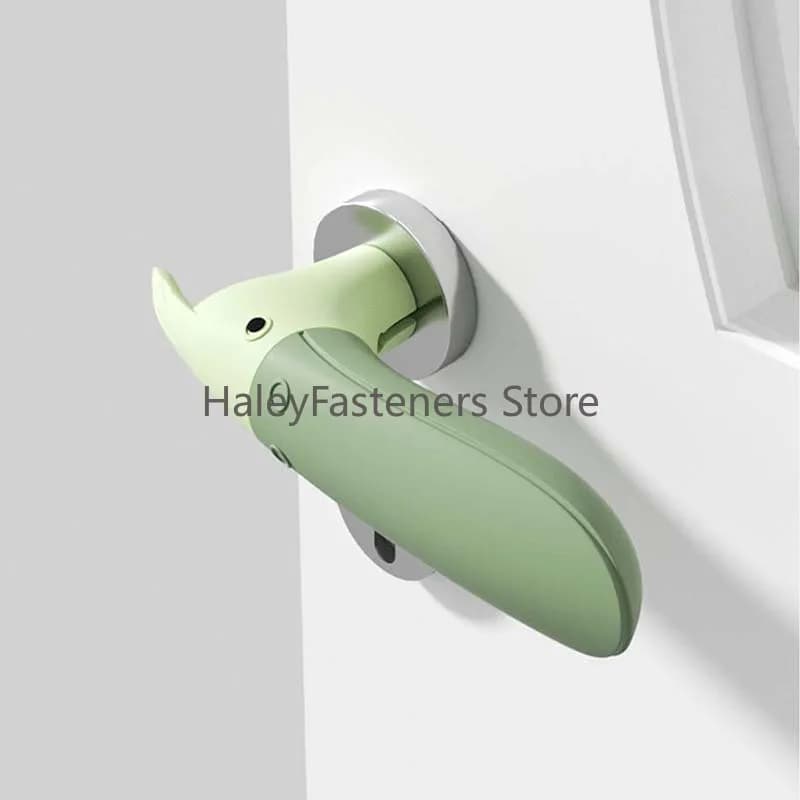 Camera da letto finestra wc maniglia della porta guaina maniglia antistatica Anti-collisione Mat Room antiscivolo copertura protettiva in Silicone porta