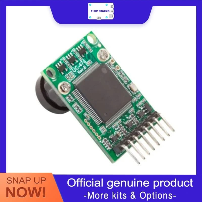 Modulo Fotocamera Arducam Mini 2MP Plus SPI, Sensore CMOS da 2MP, Compatibile con Arduino UNO/Mega2560, Raspberry Pi Pico, Schede MCU