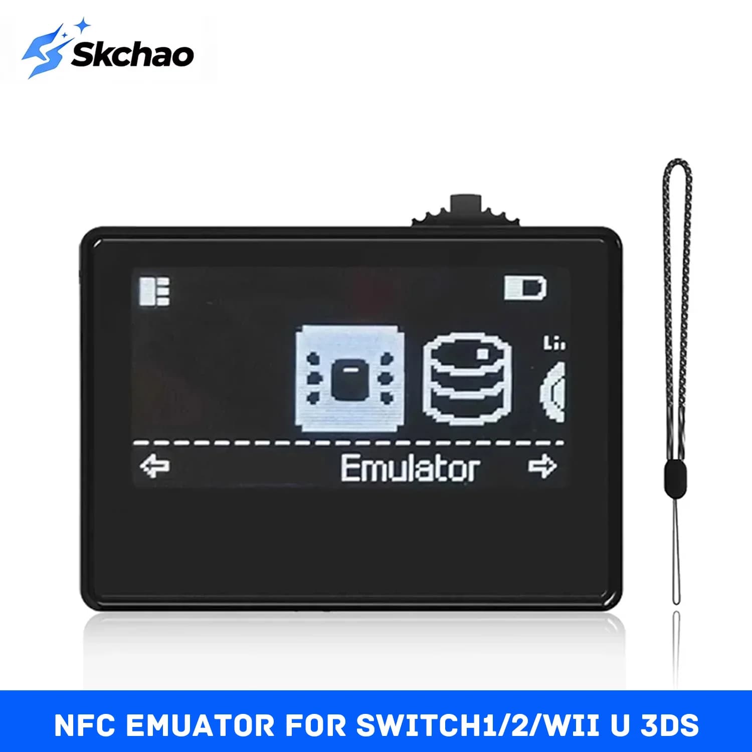 Nuovo Simulatore Smart NFC Pixl Card: Supporto per Scrittura e Lettura Infinita di Caratteri e Funzione Induction Burner per Accessori Amiibo Switch 2/3DS/Wii U