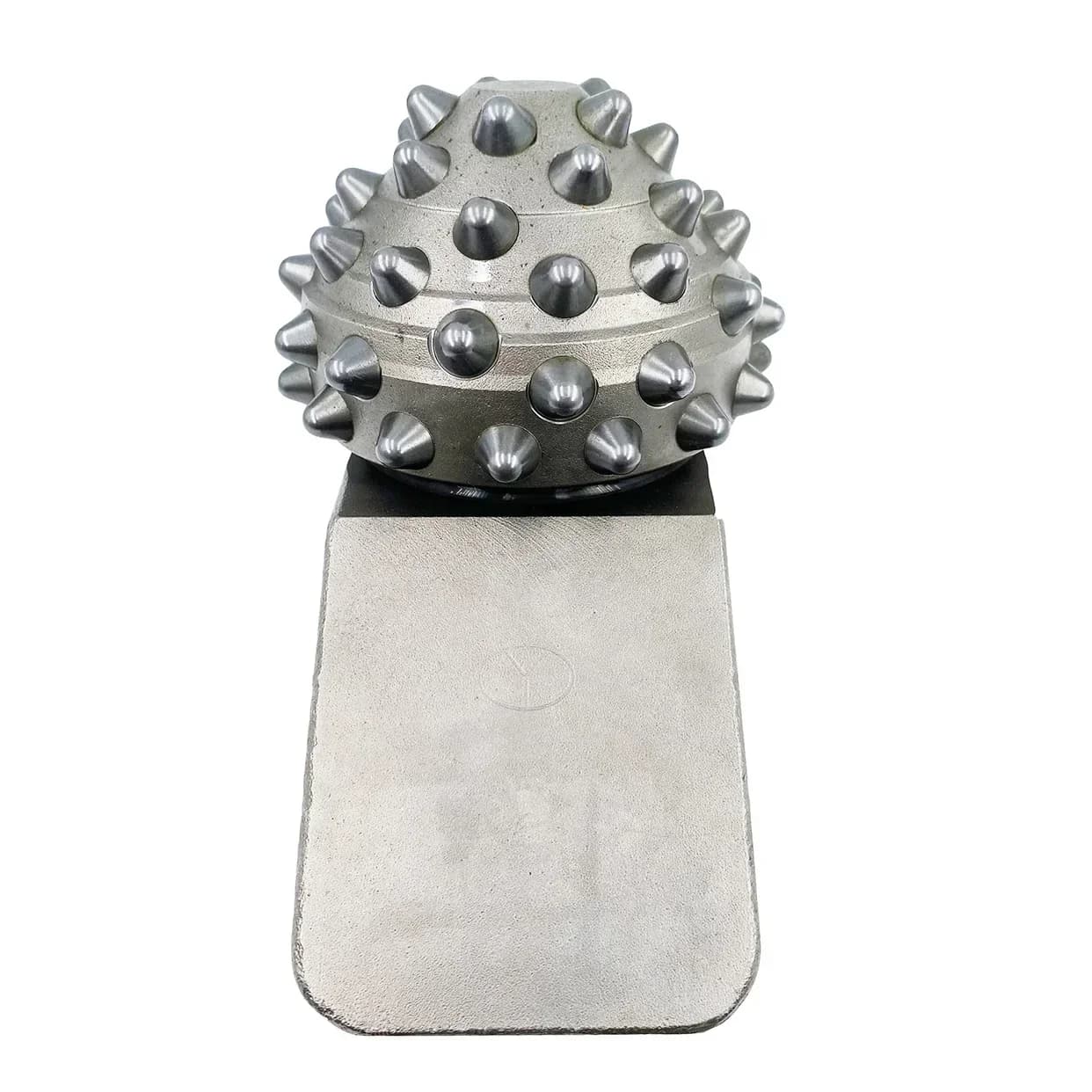Punta da trapano a cono a rullo singolo per pezzi di ricambio per perforazione rotativa per macchina per pali con foro per fondotinta