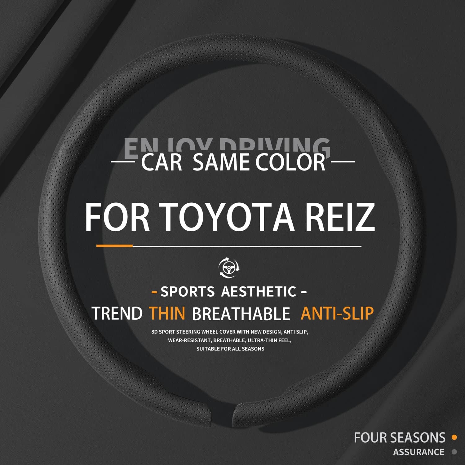 Suitable for TOYOTA REIZ G's Black Label Final Edition, car spare parts, ultra slim cover for all seasons