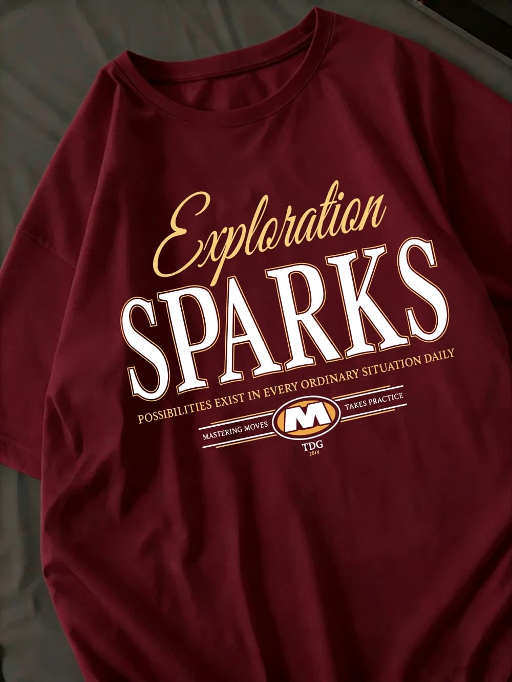 Exploration Sparks Prints T-Shirts Womens Cotton Summer Oversized Tops Casual O-Neck Short Sleeve T Shirts Basic Soft Clothes
