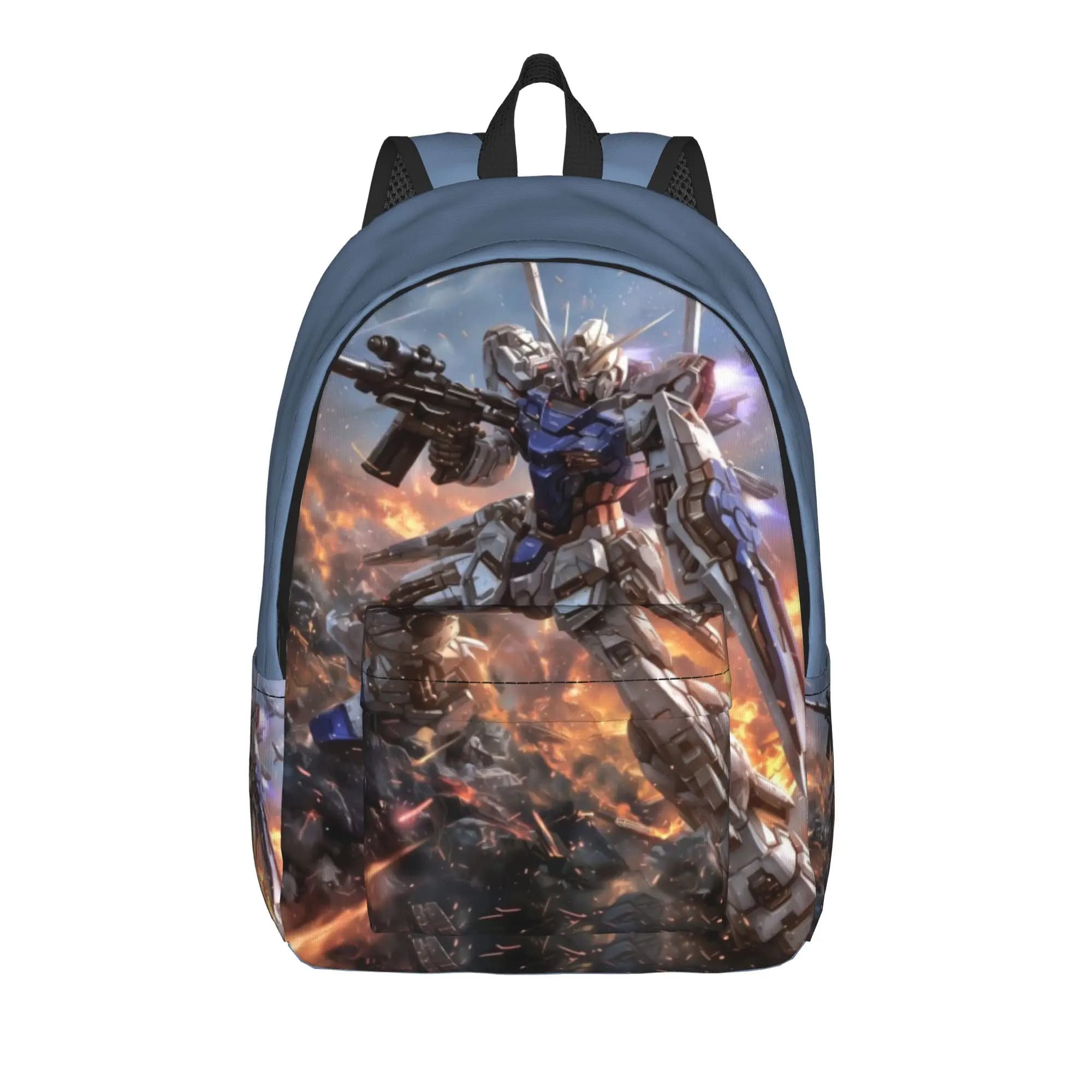 Back to school season Robot Movies (15) Knapsack Gundam Female Super Quality Backpack