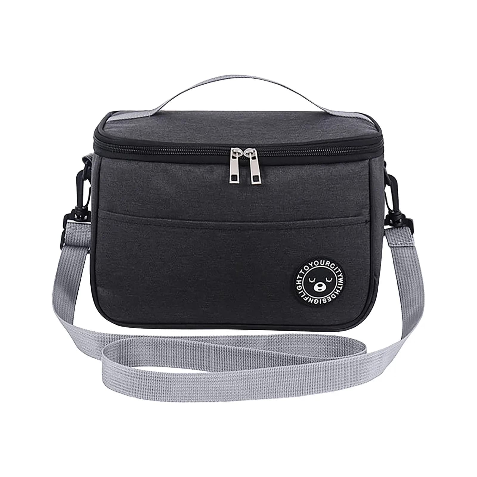 Borsa da picnic portatile Scatola da pranzo termica isolata Tote Cooler Borsa Zaino impermeabile Bento Pouch Borse per la conservazione degli alimenti scolastici