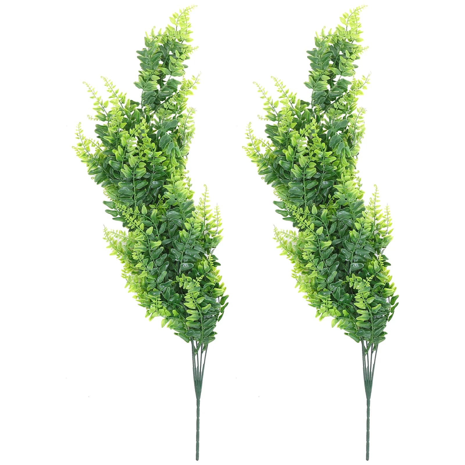2 Pieces Artificial Plants PE Realistic Pendants for Home and Door Decorations, Do Not Appear, Easy to Care, For Party, Weddings, Christmas, Birthdays