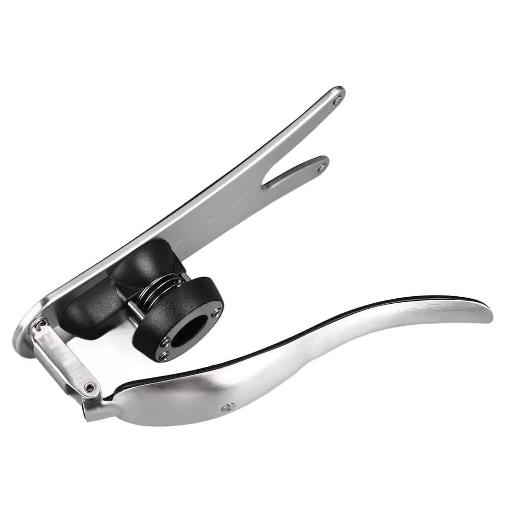 Tagliacastagne in Acciaio Inox 304, Facile da Usare, Compatto, Apri-Noci Multifunzionale Manuale per Cucina Domestica