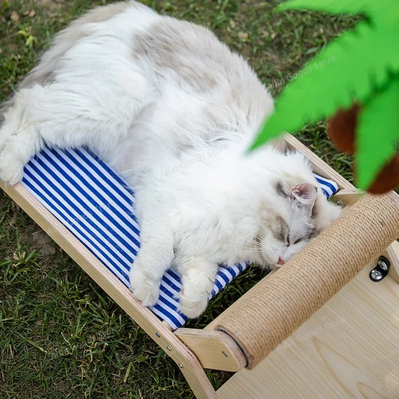 Coconut Tree Island Cat Climbing Frame Large cat frame Cat Litter Cats Tree One with Jumping Platform cats With Scratching Post