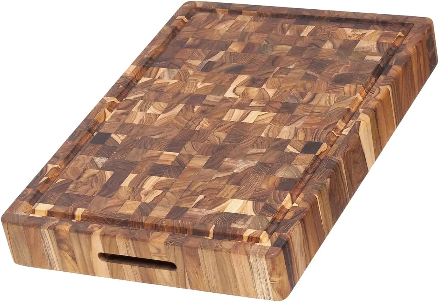 Solid Wood Cutting - Large Extra Size Thickness with Succhi Slot - Gift Ideas for Women and Men