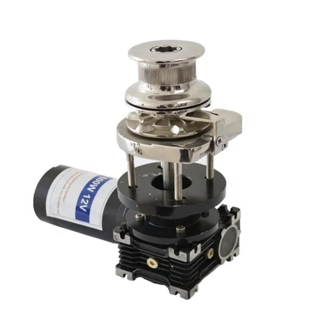 1600W 12v 24v Guinzaglio elettrico Barca Yacht Ancora Verricello Accessori per barche Altri forniture marine JV811 JV811H