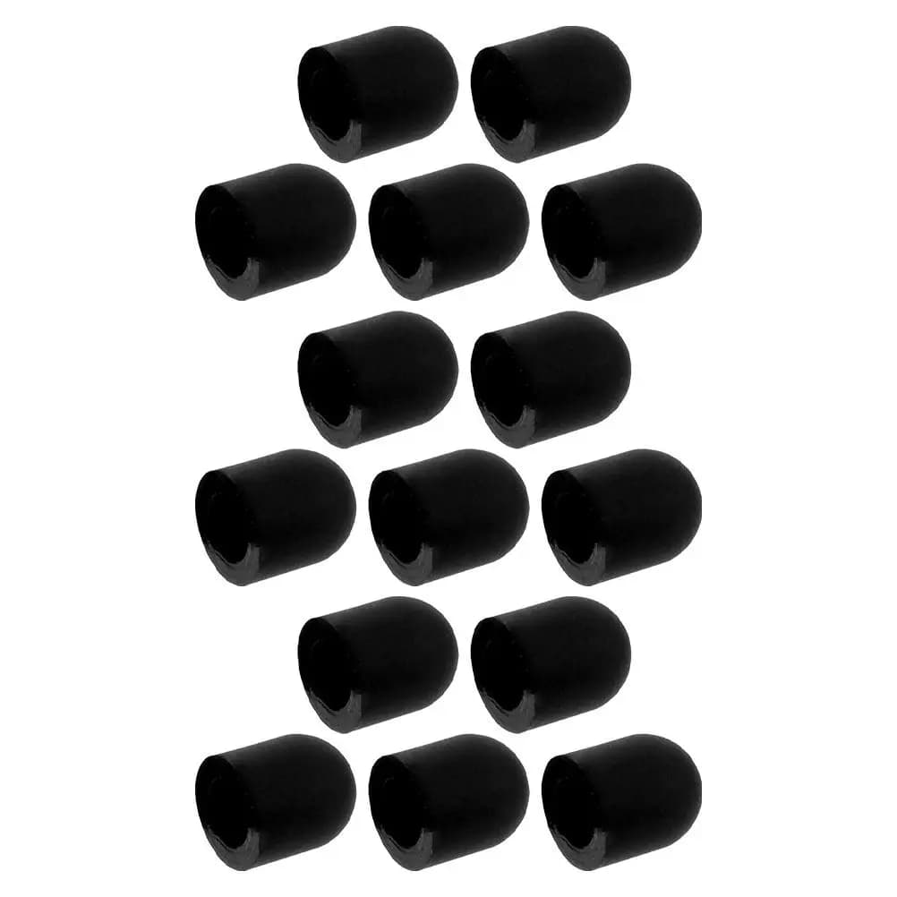 15 punte di ricambio per penna stilo in silicone, punte capacitivi per stilo, controllo preciso dello schermo, sicure e portatili per tablet e telefoni