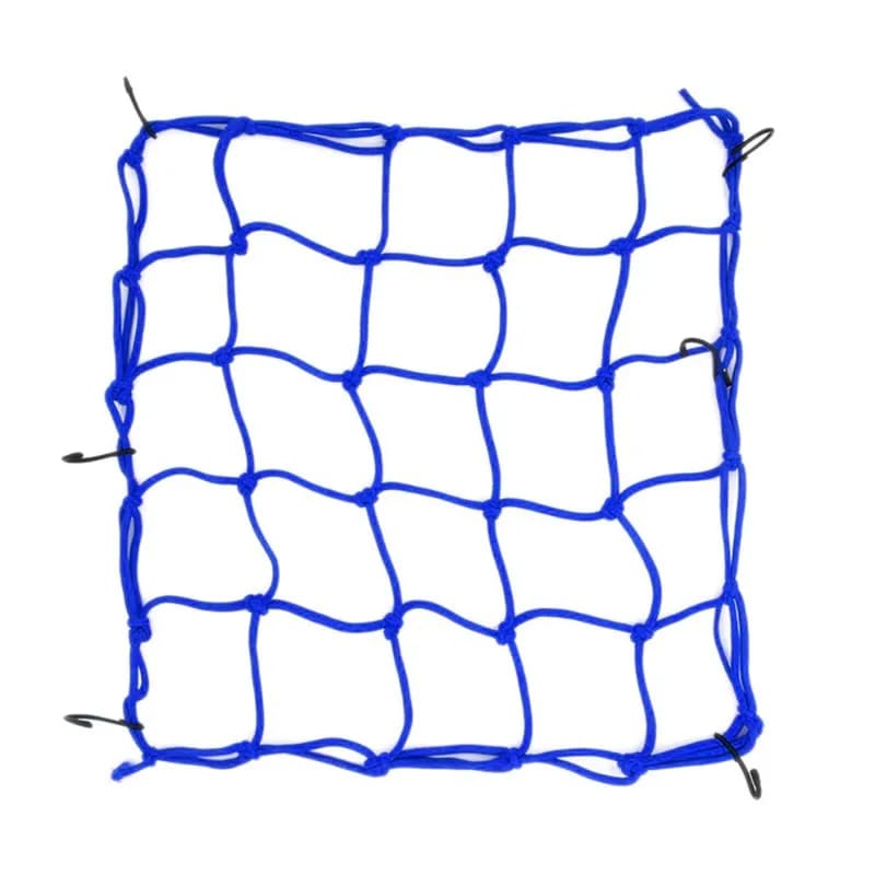 Elastic Mesh Storage Pocket for Cub 500 – Motorcycle Helmet Luggage Fuel Tank Strap Pull Rope