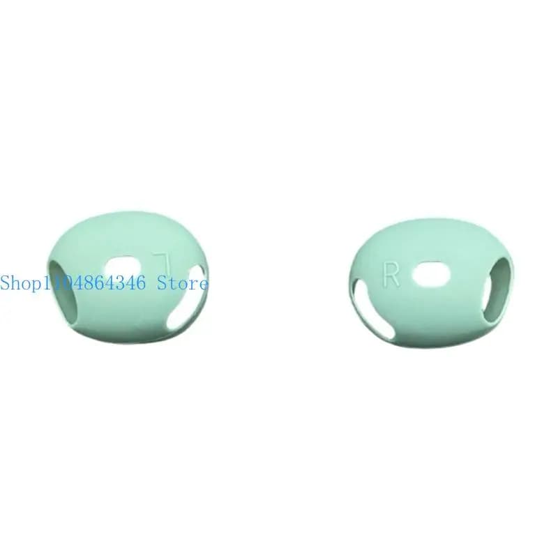 652F Custodia protettiva Eaqt Tips Custodia per auricolari wireless dedicati Custodia morbida in silicone adatta alla ai
