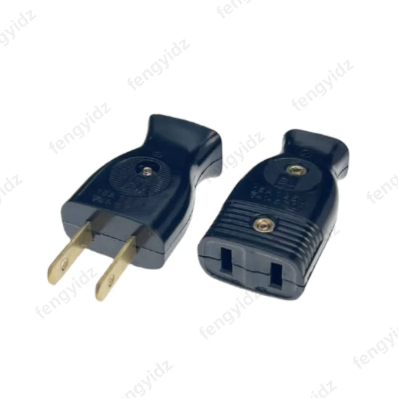New America 2 Poli 15A Maschio US Adattatore per spina di cablaggio Presa femmina Tipo A Connettore per presa multipla Giappone Cavo riutilizzabile Converti spina