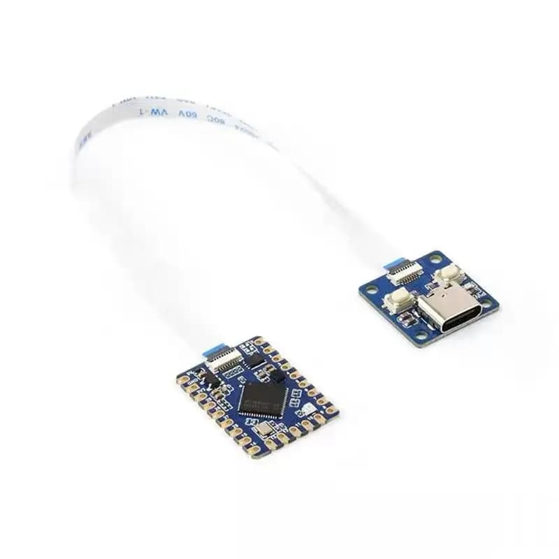 ABGN development card for Raspberry Pi PICO microcontroller, USB Type-C interface, 520KB SRAM, 2MB Flash