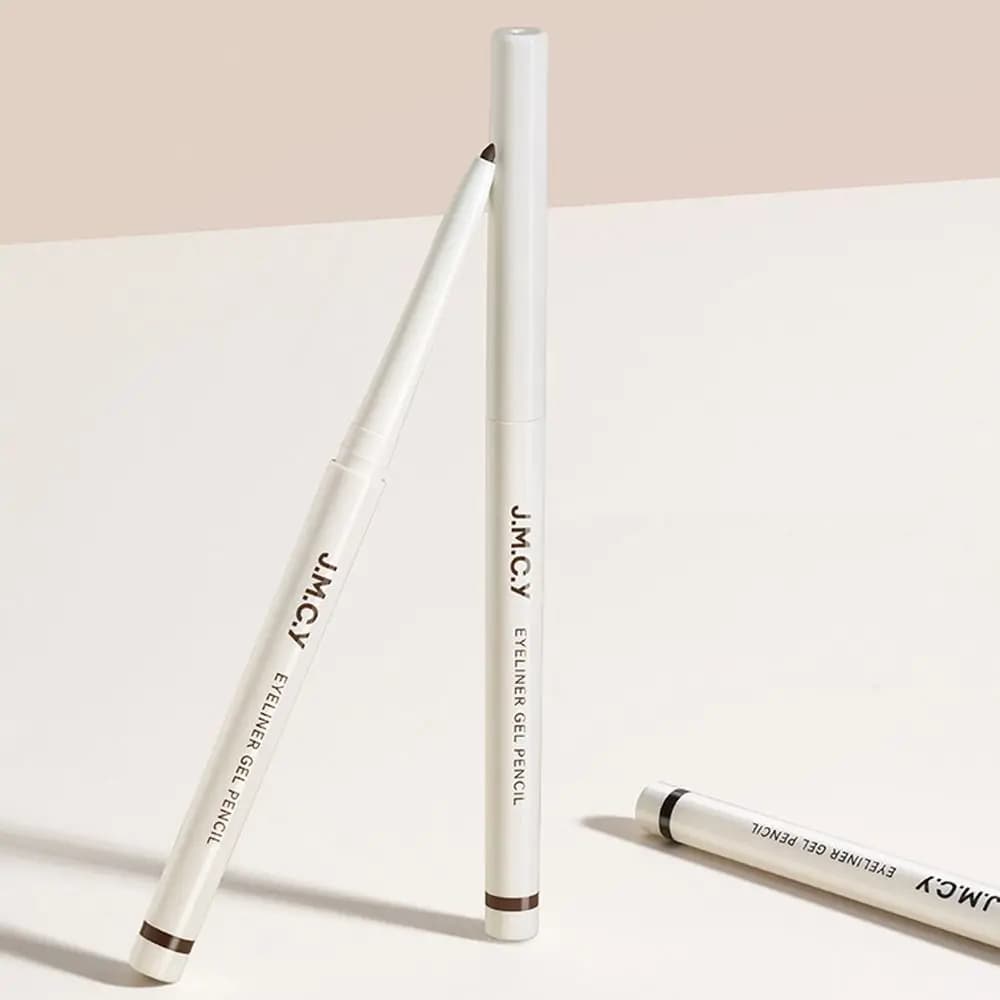 Nuovo Eyeliner in Gel 2-in-1, Liscio e a Lunga Durata, Impermeabile e Anti-Sbavatura