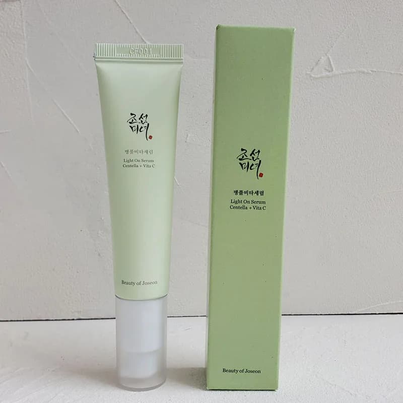 Joseon Light On Korean serum with Centella + Vitamin C, Face Cream, Essential Oil, Refreshing Tonic, Hydrating Cream for Eyes