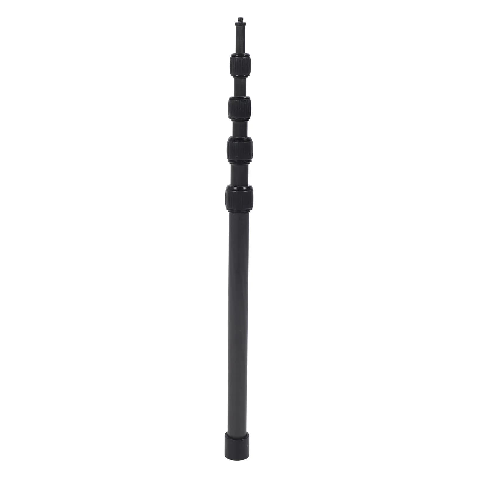 8 Layer Carbon Fiber 5 Segments Camera Extension Rod 1/4in Screw Universal Selfie Stick Extender For Monopod Tripod Stabilizer