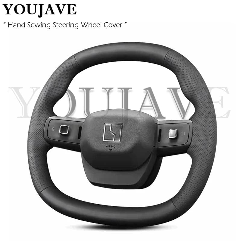 For Zeekr X 2023 2024 2025 2026: Non-slip Fa-da-te Leather Smoothed Vent Cover, Interior Upgrade Accessories