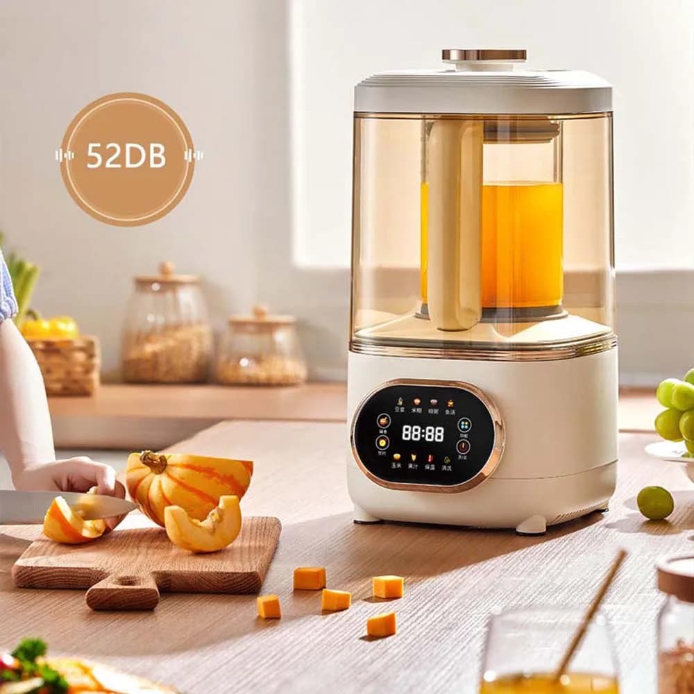 Home Smart Blender Automatic Heating Soy Milk Soybean Machine Food Mixer Spremygrumi Grinder