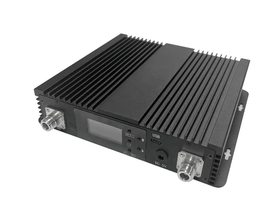 Venditore d'oro ATNJ Tri band personalizzato 900 MHz 1800 MHz 2100 Mhz Ripetitore di segnale a banda digitale selettiva con controllo WIFI