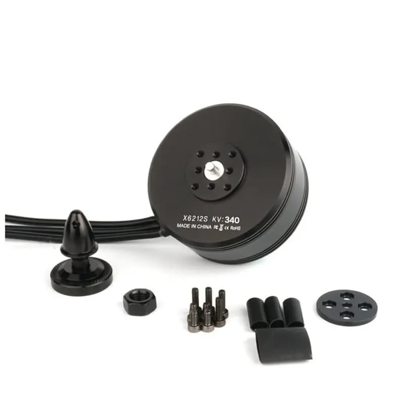【Acquista ora】Motore brushless multirotore X6212S 340KV per drone FPV RC - Forza di trazione monoasse di 3,5 kg