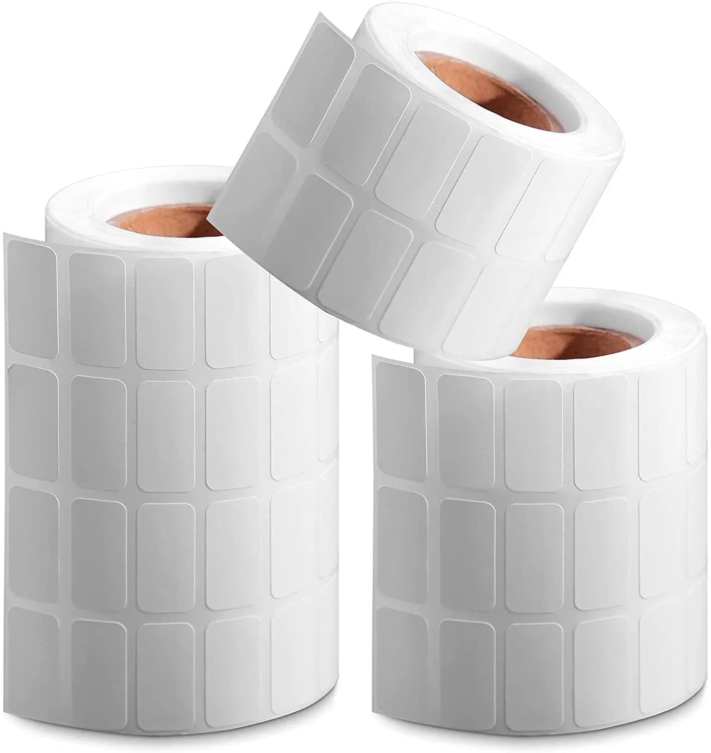 Etichette adesive quadrate e rotonde per classificazione da 120~1400 fogli, strumenti per pittura con diamanti, adesivi per scatole di immagazzinamento per distinguire i diamanti