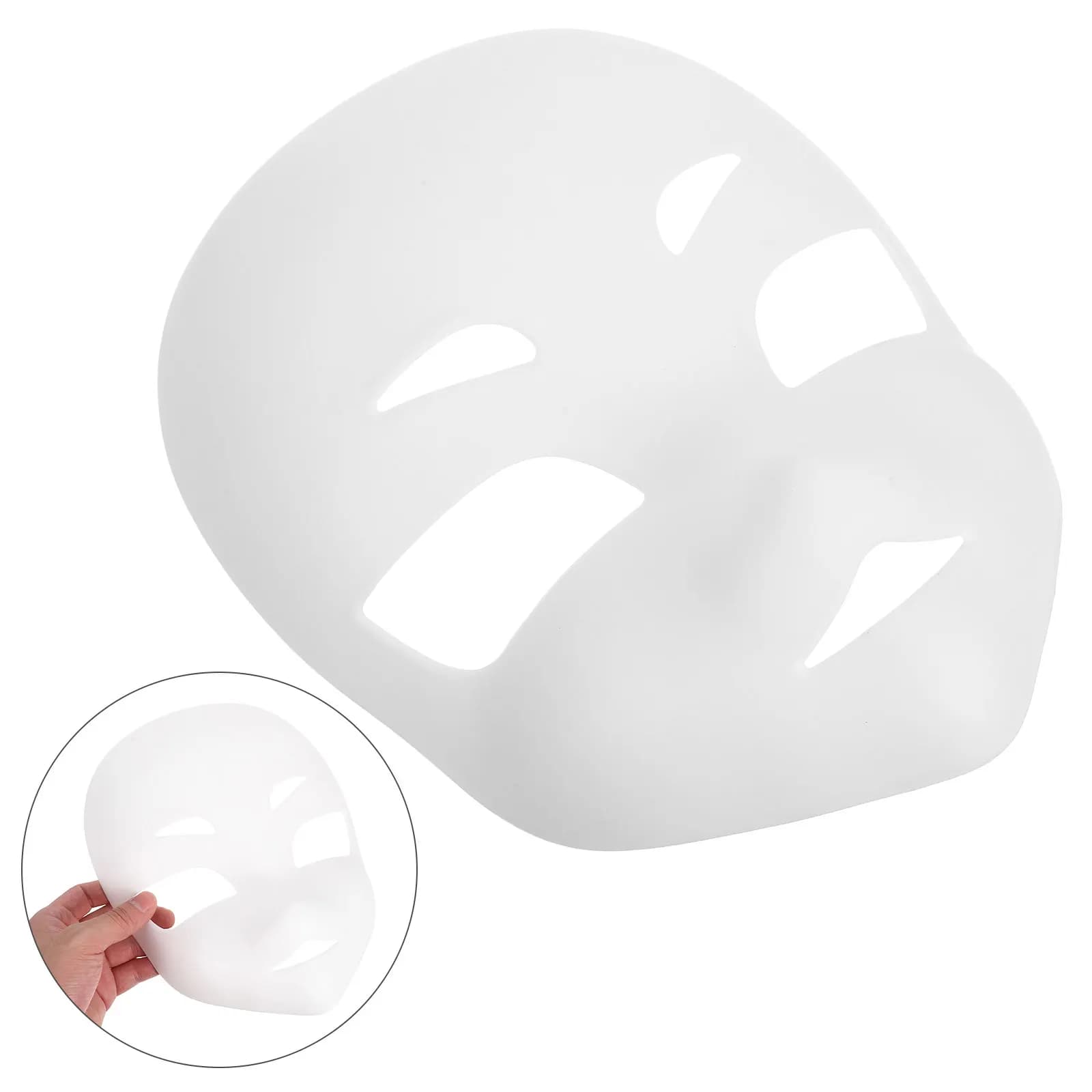 Blank Cosplay Mask Halloween 3d Fursuit Animal Face Base Head DIY Costume for Fox Costumes