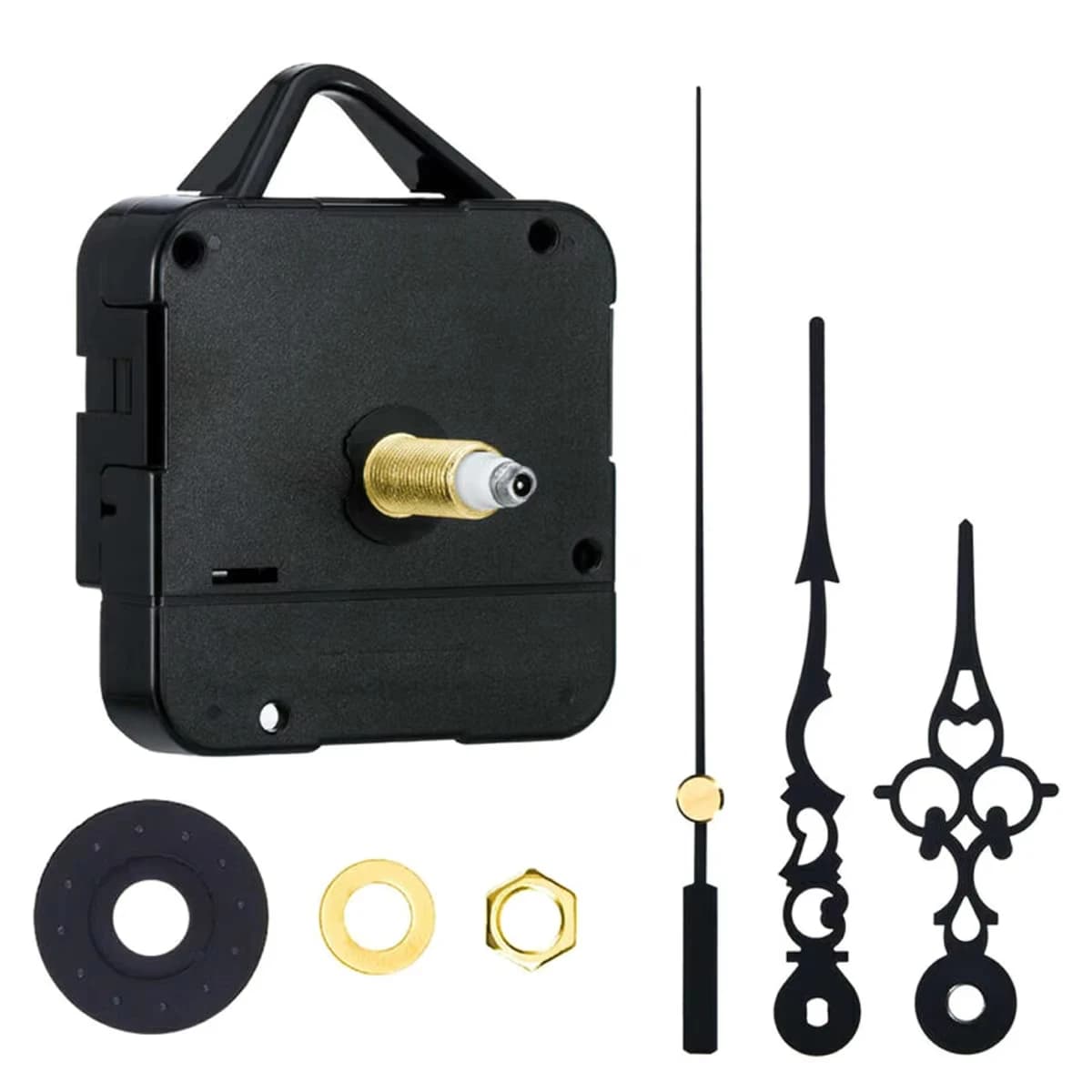 DIY tools parts kit for repair replacement motor for quartz wall clock movement mechanism