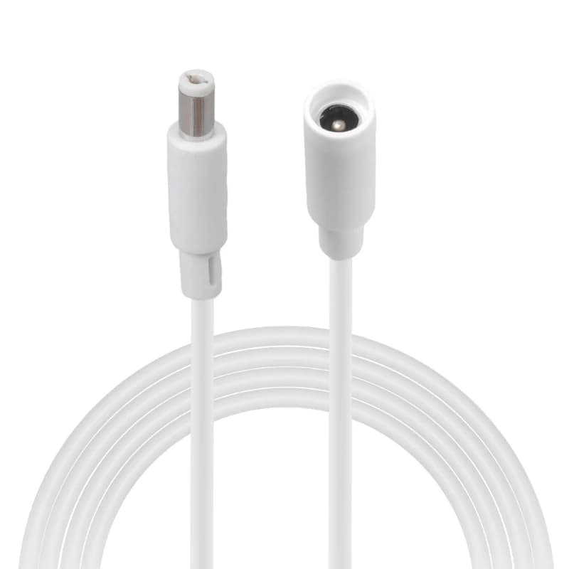 K0EA Flexible DC5 5x2 1mm Extension Cable Insulated For LED Lights Security Camera