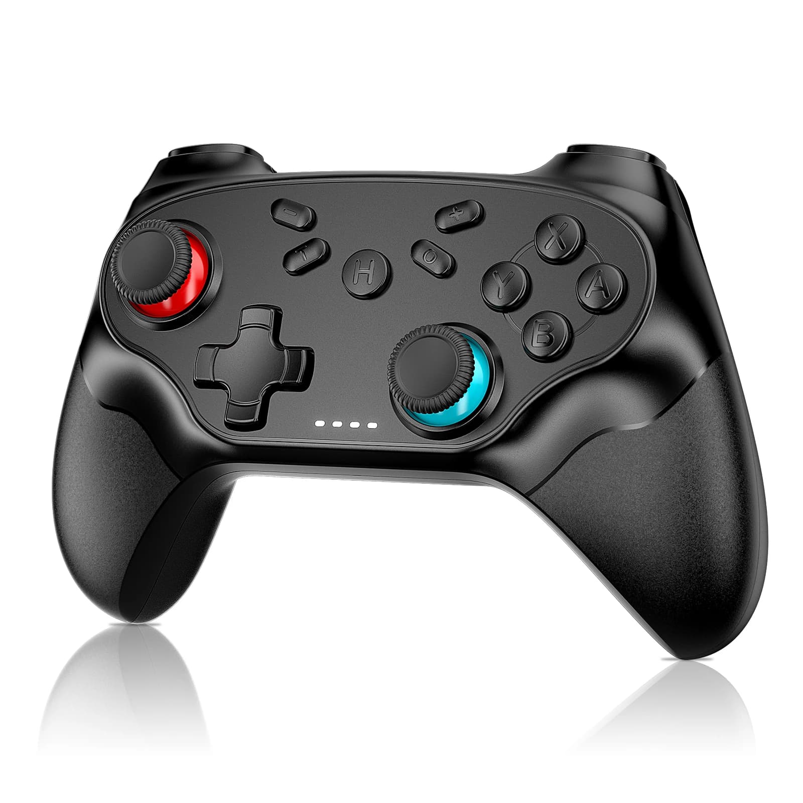 Gamepad per Switch/Ios/Android Controller wireless Bluetooth Controller di gioco Turbo Console di controllo delle vibrazioni Accessori remoti
