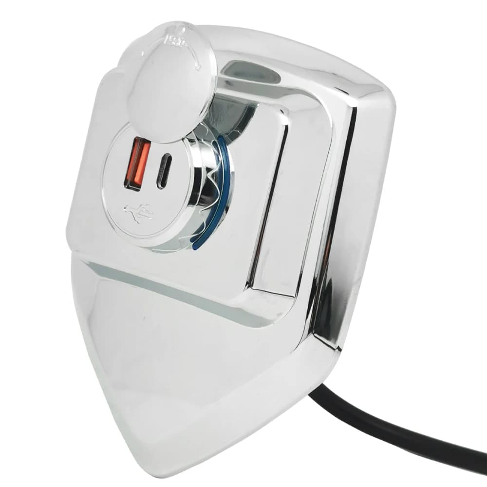 Kit porta USB PD di tipo C per caricabatterie rapido con connettore per Honda Super Cub 125 C125