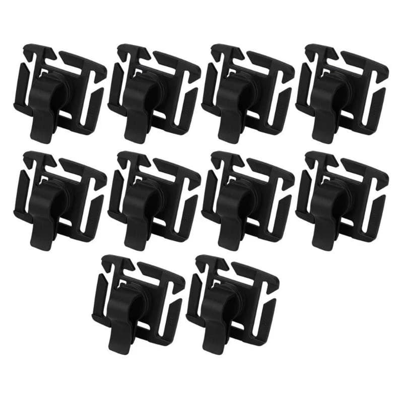 Y1uc 10lot Removable portable portable scooter holder for easy detachment and flexible use
