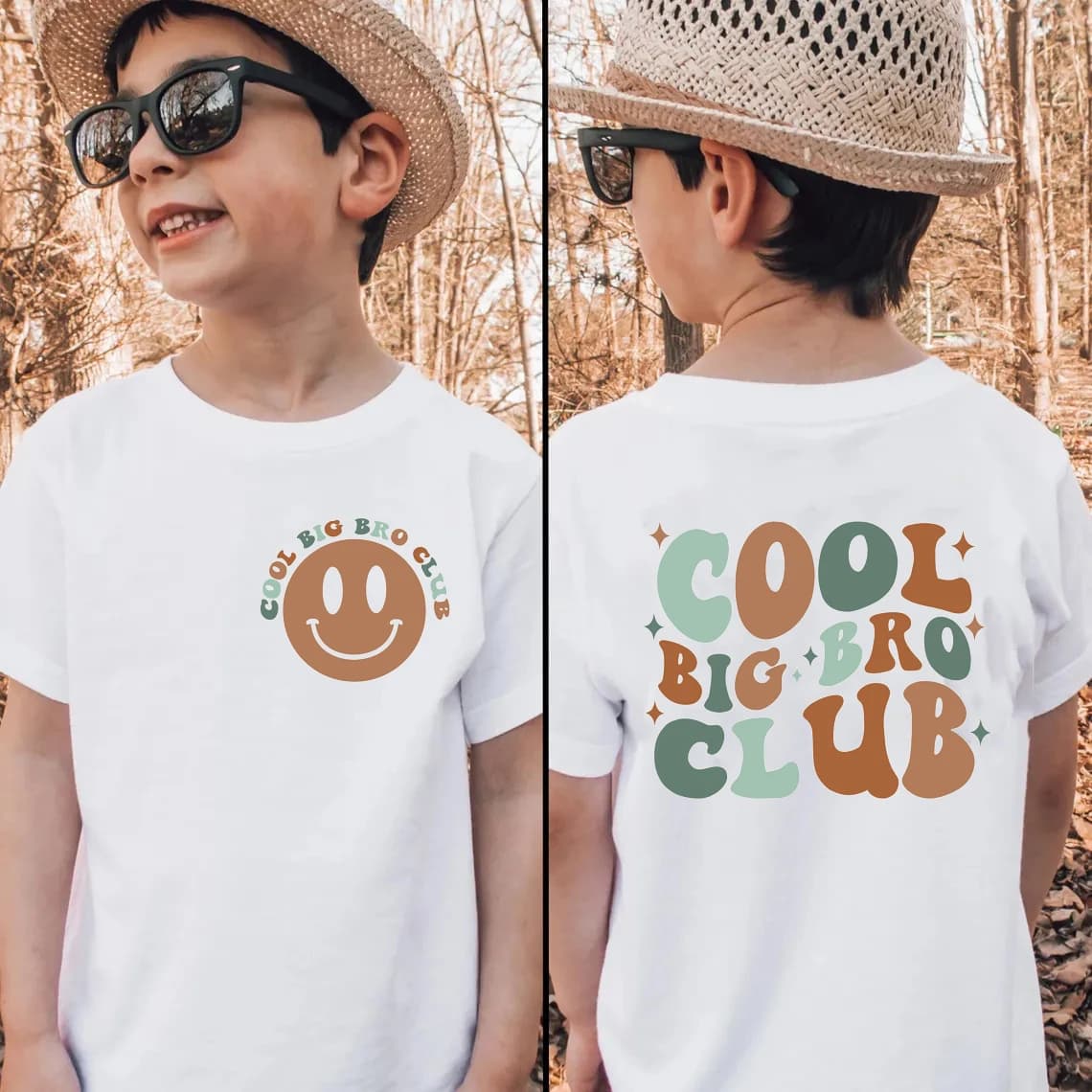 Maglietta Cool Cousins Club, camicia per bambini Cousin Crew, Cousin Crew, Cool Cousins Club, magliette Cousin, magliette Big Cousin Tshirt Boys Tops