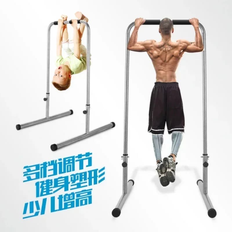Update new indoor fitness training equipment Multifunctional traction device for adults and children Adjust Mo height