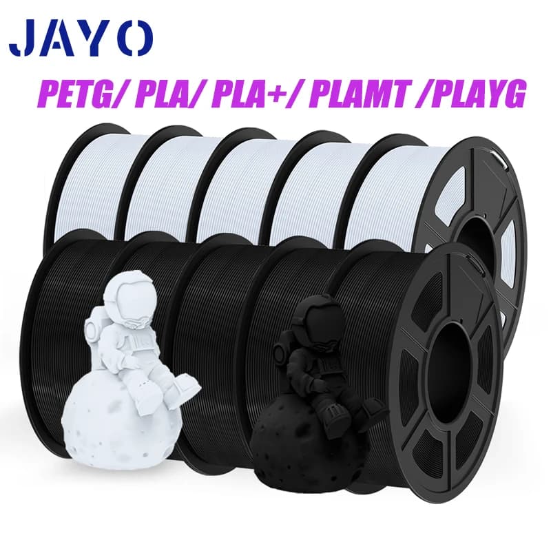 Thread JAYO 3D PLA/PLAPLUS1 75mm for FDM printers material without bubbles low shrinkage high 3-7 European warehouse fast delivery