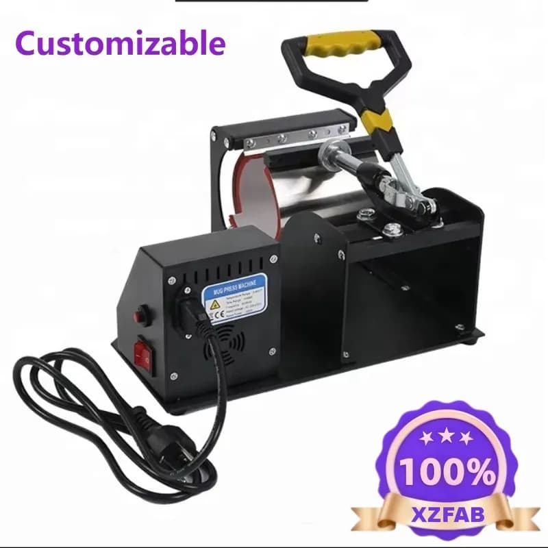 Factory Direct 2026 Digital Display Mug Press Sublimation Transfer Machine Heat Press for Paper & Film