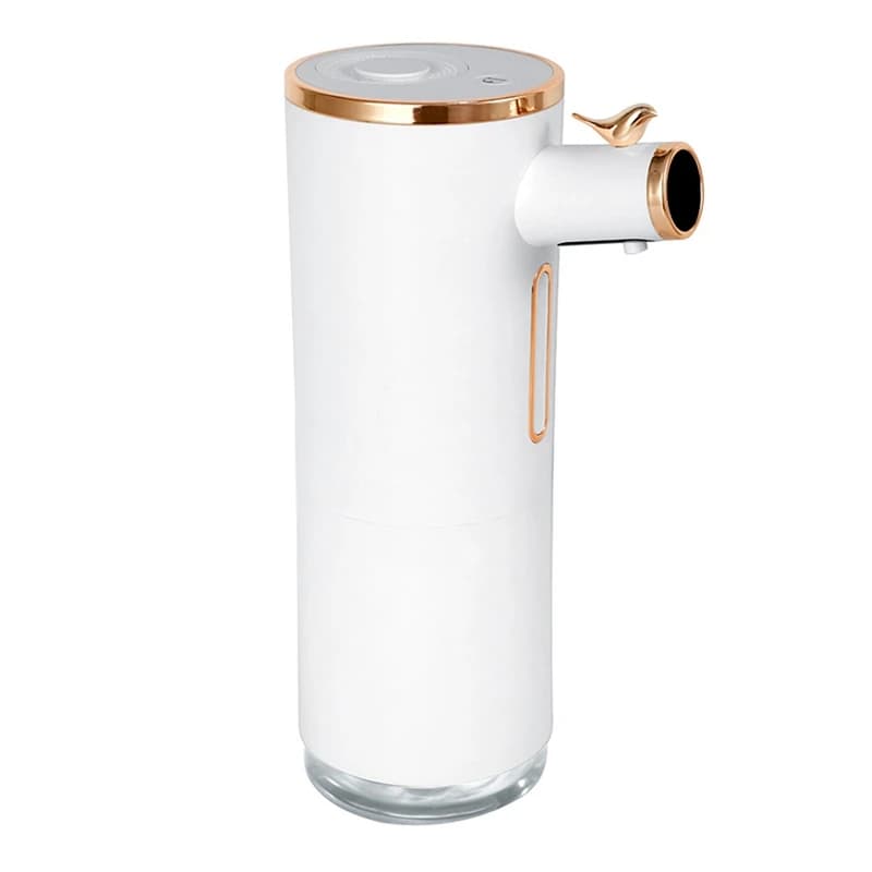 Dispenser automatico di sapone in schiuma, Dispenser di sapone elettrico senza contatto, distributore automatico di sapone regolabile per il bagno della cucina