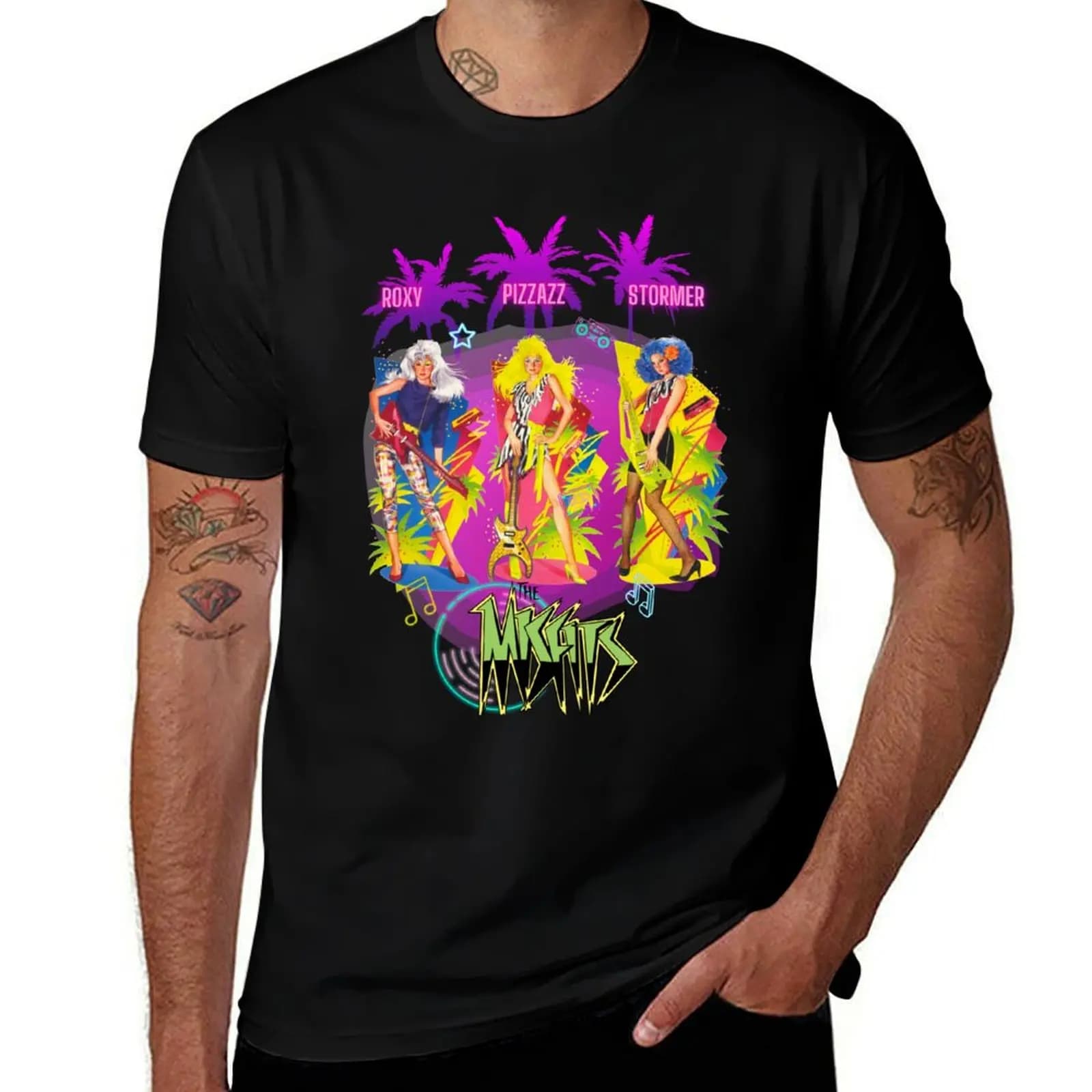 Misfits (01) - Jem - Pop culture collection - Sarcastic Much T-Shirt Quick Dry Sports Short Sleeve Tee T-Shirt