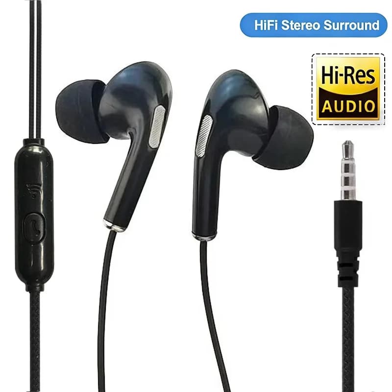 Noise Reduction Sound In Ear Music Headset For iPhone Xiaomi Huawei Android Heavy Bass Stereo Sports Running Music Accessory Kit