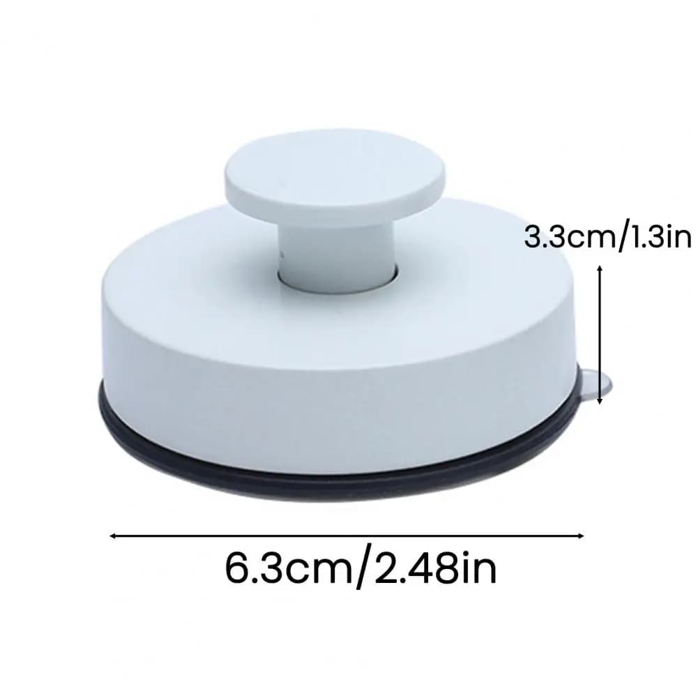 Gancio da parete in plastica premium Gancio da parete Ganci a ventosa resistenti per gomiti Asciugamani su vetro Senza trapano per bagno per la parte anteriore