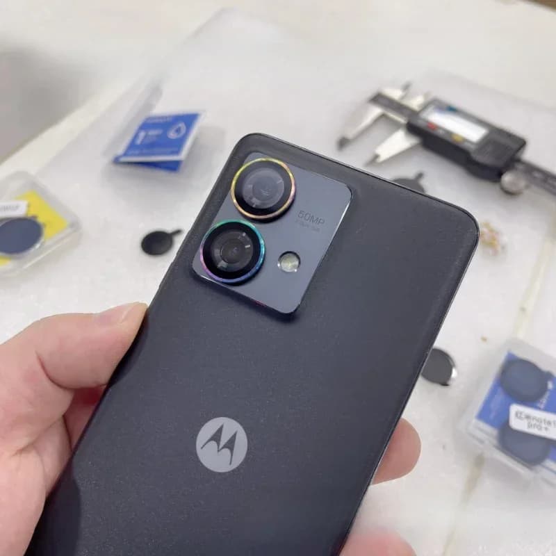 Rear camera lens protection for Motorola Moto G75 G55 G35 G45 Metal ring G85 G64 G24 Power glass camera protection