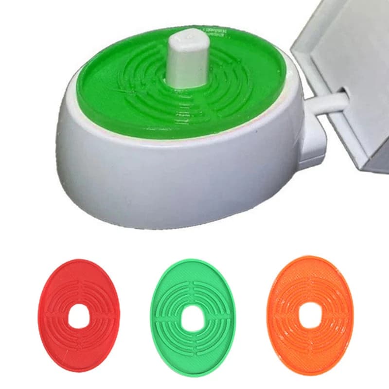 Electric toothbrush charging cap 1/2/3 pieces, silicone exhaust tray protection, waterproof hygienic base cover for oral hygiene