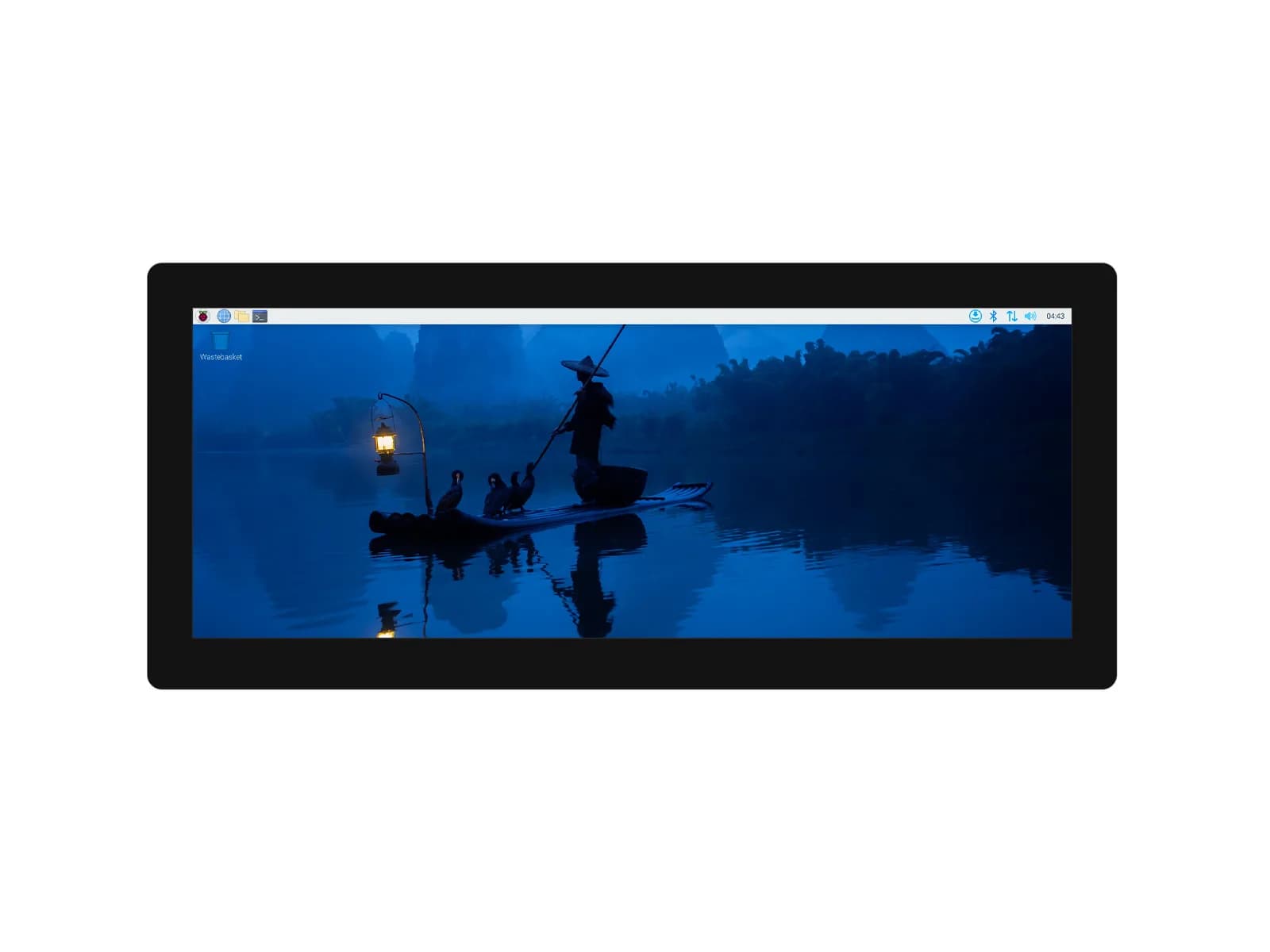 12,3-DSI-TOUCH-A, touch screen capacitivo DSI da 12,3 pollici, 720 × 1920 pixel, pannello IPS, touch a 10 punti, supporta il sistema operativo Raspberry Pi