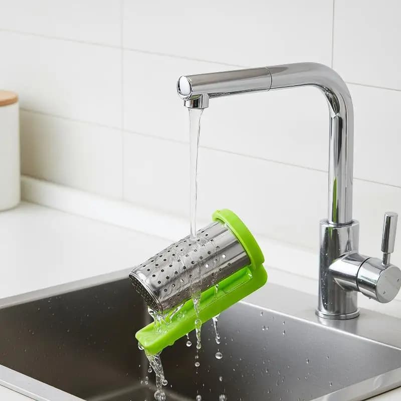 【D】Tea Infusers Strainers Sieve Stainless Steel Infusers Tea Leaf Filter Diffuser
