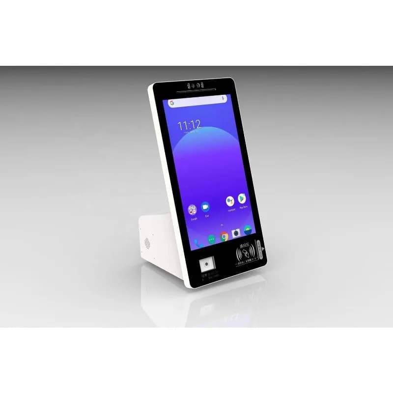 21.5 Inch L-Shape Desktop Tablet Touch Screen Display Self-Service Payment Kiosk for Desktop Use