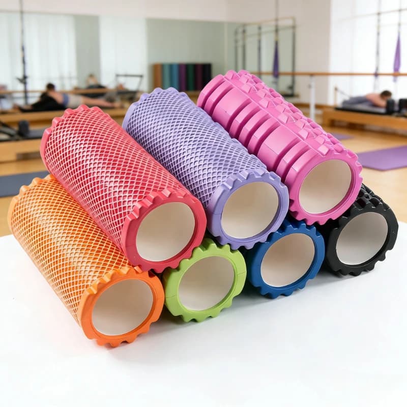 1 Piece Classic EVA Foam Roller for Muscle Massage, Yoga, Pilates, Relaxation and Health Products