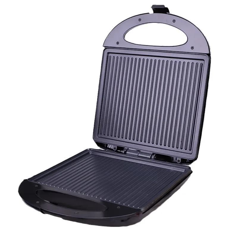 US standard 110V large size, multi-functional barbecue frying pan sandwich breakfast machine
